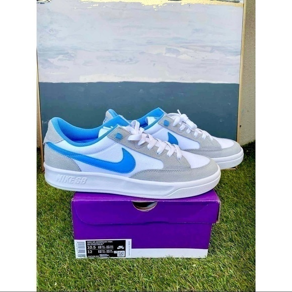 Nike Other - NIKE SB Adversary PRM in WOLF GREY UNIVERSITY BLUE